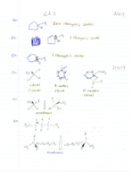 Organic Chemitry 1 Week 7 Lecture Notes: Dr. White
