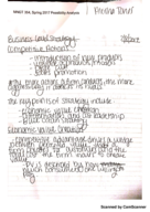MNGT 452 Notes