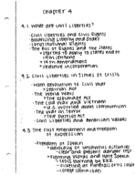 Chapter 4 Notes