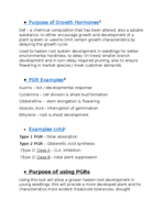 Module 12 Notes