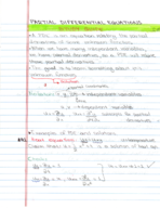 MAE 502 Study Guide