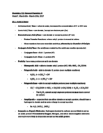 Chemistry 112: Week 7 Notes
