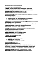 MKT 124 Midterm 1 notes 