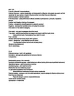 MKT 124 Week 4 Notes