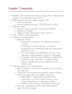 Chapter 7 intro to soc. 