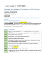 Study Guide for EMST EXAM 3