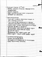 Marine Geology Week 8 Notes