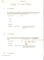 BAF 101 Week 10 Notes Chapter 10: Property and Motor Vehicle Insurance