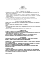 STAT100: PRODUCING DATA 