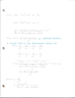 MTH 271, Applied Calculus, Week 5