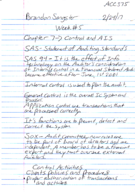 ACC 375 Week 5 & 6 Notes 