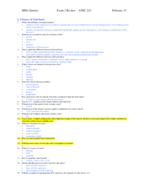 Exam 1 Review Guide