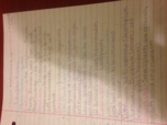 BIO 1140, 11 WEEK