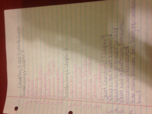 BIO 1140, WEEK 11 STUDY GUIDE