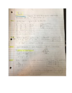 Math 2203 Notes Week 1