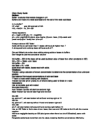 Chemistry II Midterm Study Guide
