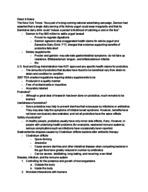 week 9 notes