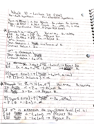 Econ 1- Week 10 Lecture 20 Notes