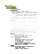 NURS 3110 Exam 2 Study Guide 