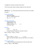 Class Notes 5