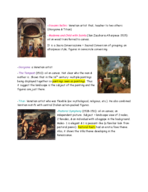 ARTH 1381 week seven notes