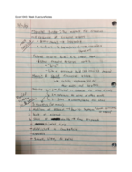 Econ 1040: Week 9 Lecture Notes