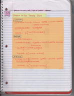 College trigonometry Week 9 notes
