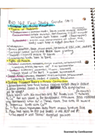 BIO 162 Final Study Guide