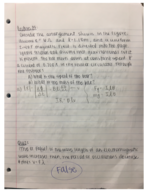 Physics Exam 2 Study Guide
