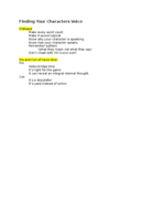 Characters in Screenwriting