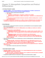 Econ 1: Final Review