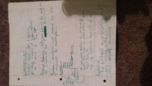 Accounting ch.3 and sectional exam know hows