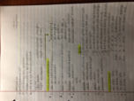 FLG 102, Week 11 Notes