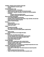Orientalism Notes
