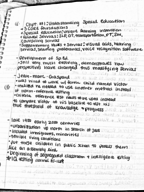 Week One notes