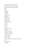 Exam 3 study guide