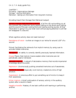 STUDY GUIDE FOR MIDTERM