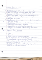 Midterm Review - POL409