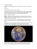 Space Exploration