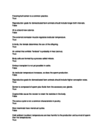 Avs 101 Exam 2 Study Guide