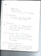 Week 8 Philosophy Notes