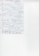 BSC 2011 Week Review Notes