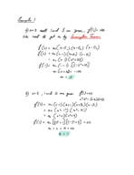 March 13 Notes
