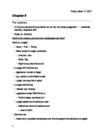 Introduction to American Government Chapter 9