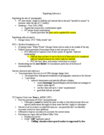 CS 340: Regulating Indecency- Week 6