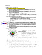 Physics Test 2 Study Guide