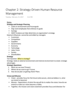 Chapter 2 Class Notes 