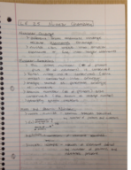 Ch302 Notes LE 25