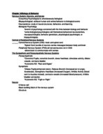 Intro to Psychology chapter 3