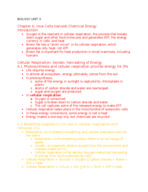 Biology Chapter 6